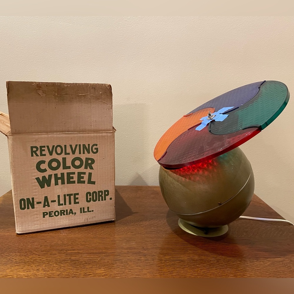 On-A-Lite Revolving Color Wheel